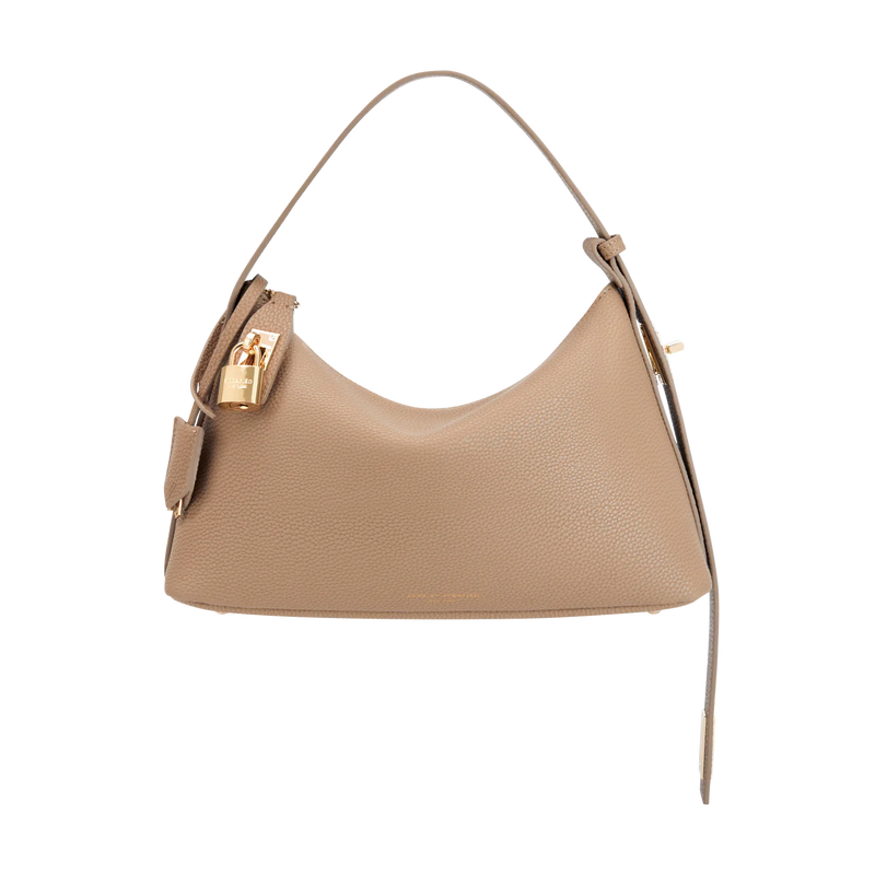 GOLD BEIGE HOBO BAG NO STOCK PARIS