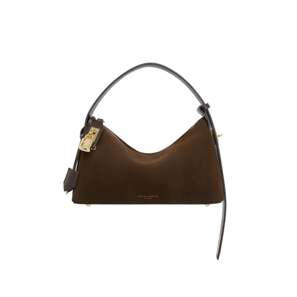 ESPRESSO SUEDE HOBO BAG