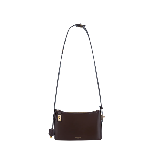 CHOCOLATE CROSSBODY EXTENSION STRAP