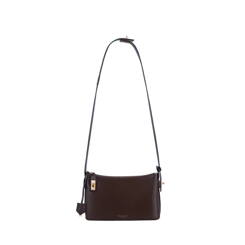 CHOCOLATE CROSSBODY EXTENSION STRAP