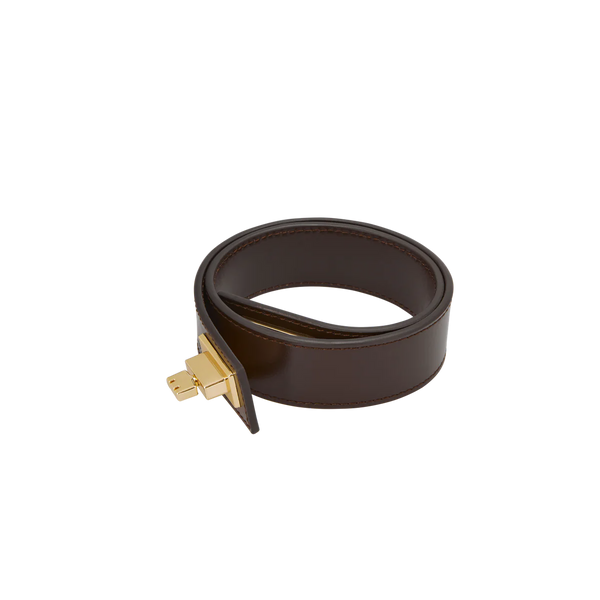 CHOCOLATE CROSSBODY EXTENSION STRAP