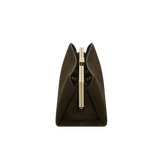 ESPRESSO SUEDE ÉCLAIR BAG