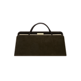 ESPRESSO SUEDE ÉCLAIR BAG