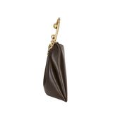 CHOCOLATE RING HANDLE BAG