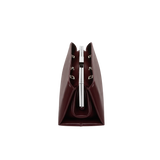 BURGUNDY ÉCLAIR BAG