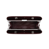 BURGUNDY ÉCLAIR BAG