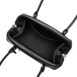 MEDIUM BLACK CLUB BAG