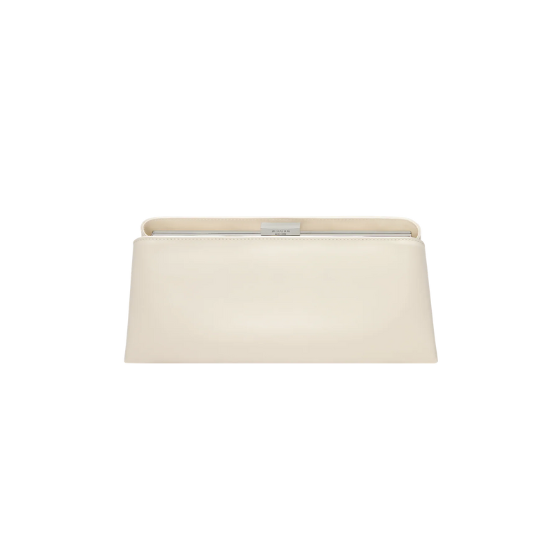 SILVER IVORY ÉCLAIR BAG