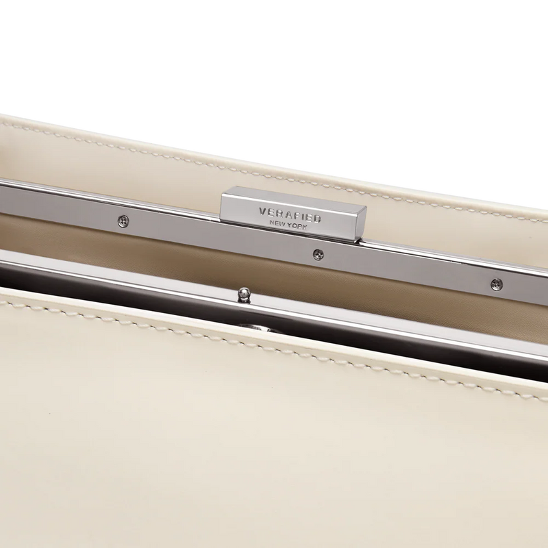 SILVER IVORY ÉCLAIR BAG