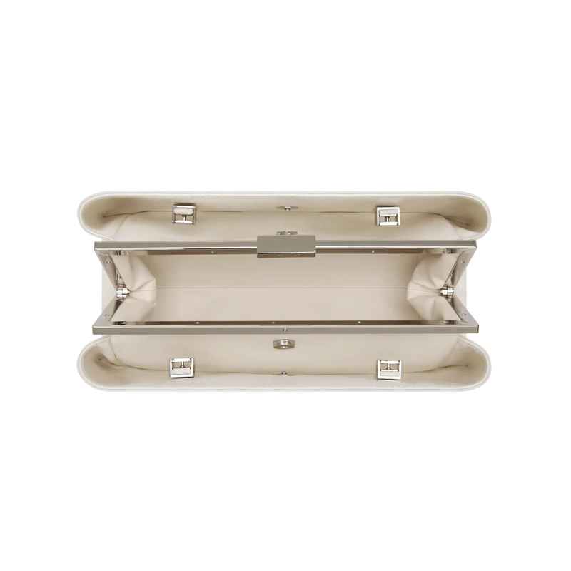 SILVER IVORY ÉCLAIR BAG