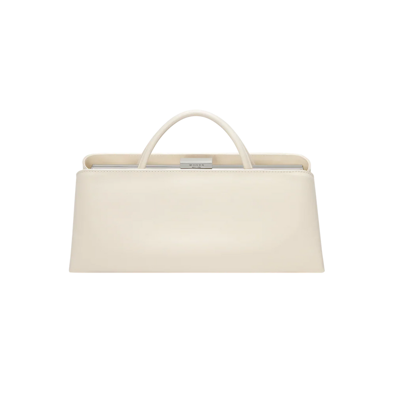 SILVER IVORY ÉCLAIR BAG