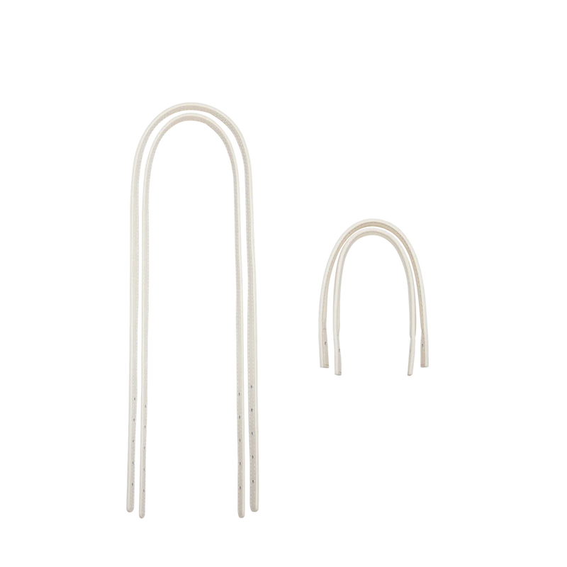 SILVER IVORY ÉCLAIR BAG