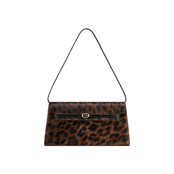 LEOPARD SHOULDER BAG