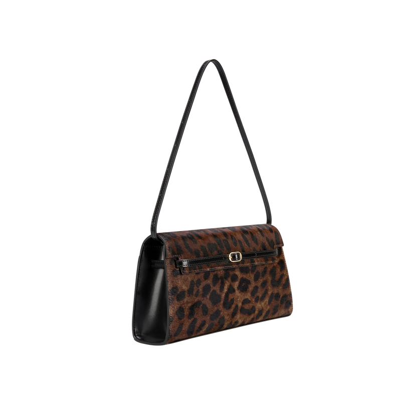 LEOPARD SHOULDER BAG