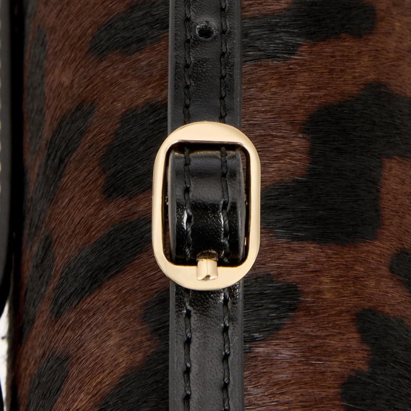 LEOPARD SHOULDER BAG