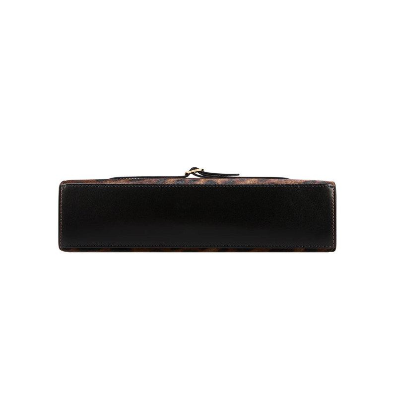 LEOPARD SHOULDER BAG