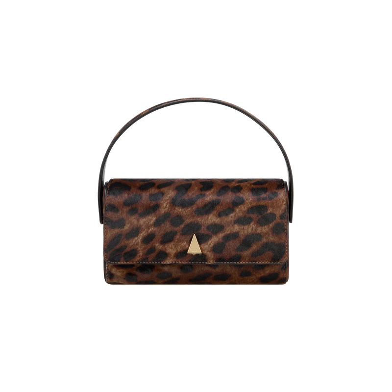 LEOPARD CALF HAIR LA POCHETTE