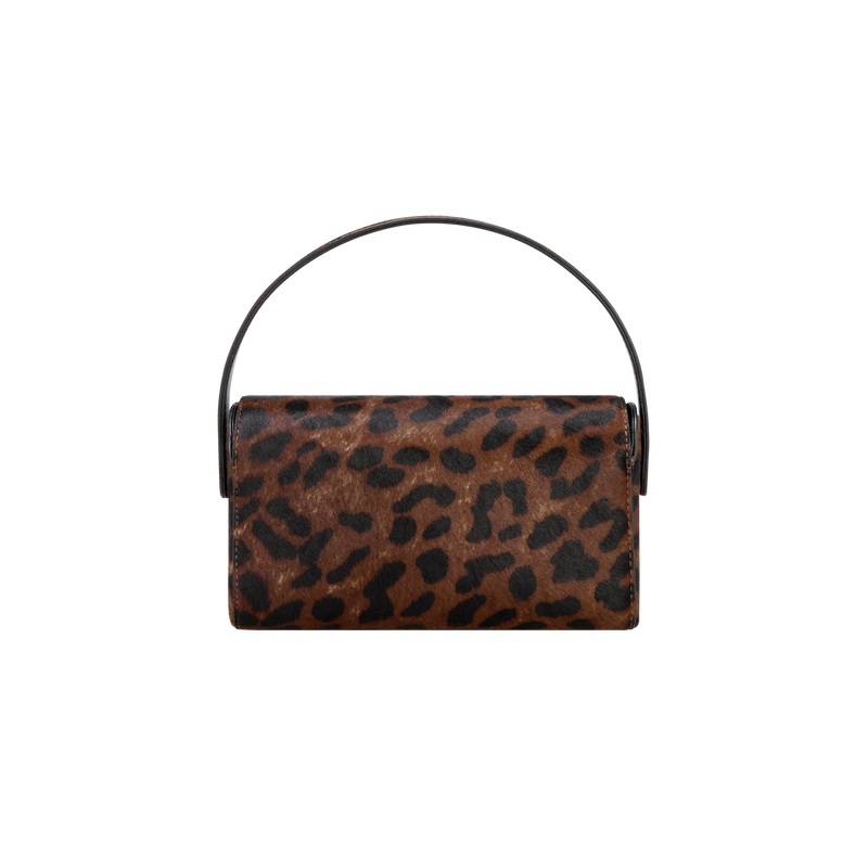 LEOPARD CALF HAIR LA POCHETTE