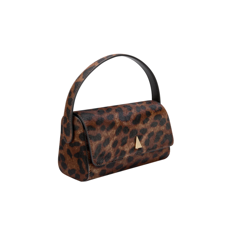 LEOPARD CALF HAIR LA POCHETTE