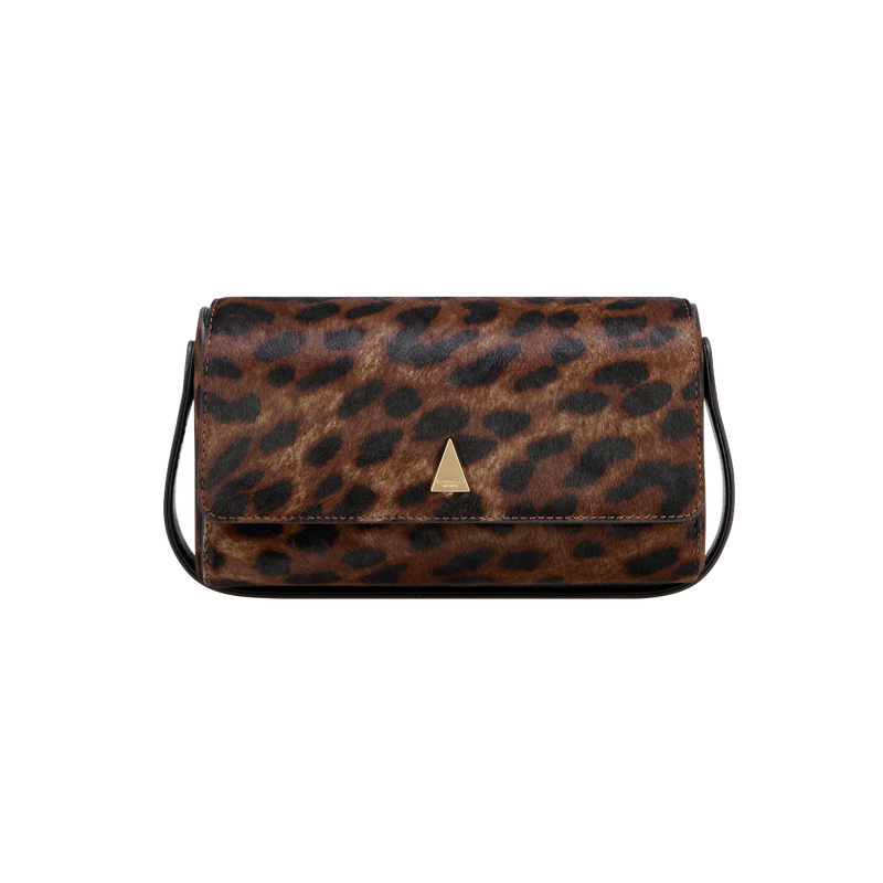 LEOPARD CALF HAIR LA POCHETTE