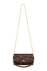 LEOPARD CALF HAIR LA POCHETTE
