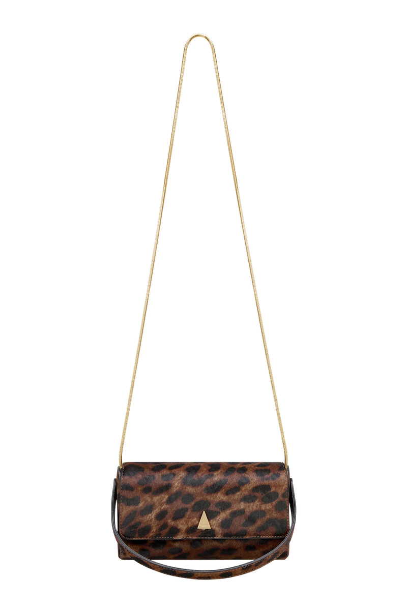 LEOPARD CALF HAIR LA POCHETTE