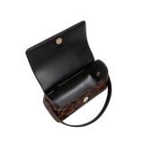 LEOPARD CALF HAIR LA POCHETTE