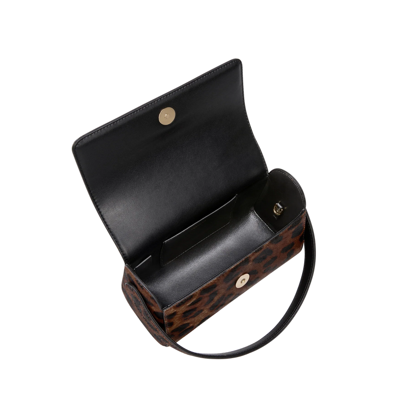 LEOPARD CALF HAIR LA POCHETTE