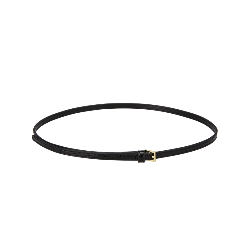 SMALL LEOPARD BELTED TOTE BAG