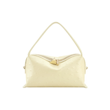 BUTTER OSTRICH CAFÉ MINI BAG