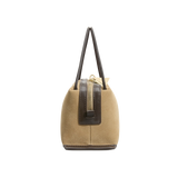 GOLD SUEDE CAFÉ MINI