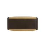 GOLD SUEDE CAFÉ MINI