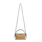 GOLD SUEDE CAFÉ MINI