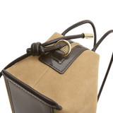 GOLD SUEDE CAFÉ MINI