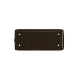 MEDIUM ESPRESSO SUEDE CLUB BAG