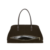 ESPRESSO SUEDE CLUB BAG