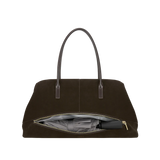 ESPRESSO SUEDE CLUB BAG