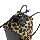 CHEETAH CALF HAIR CAFÉ MINI