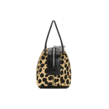 CHEETAH CALF HAIR CAFÉ MINI