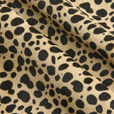 CHEETAH CALF HAIR CAFÉ MINI