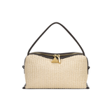 RAFFIA CAFÉ MINI BAG