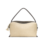 RAFFIA CAFÉ MINI BAG