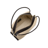 RAFFIA CAFÉ MINI BAG