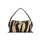 ZEBRA CALF HAIR CAFÉ MINI BAG
