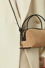 GOLD SUEDE CAFÉ MINI