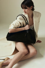 ESPRESSO SUEDE CLUB BAG