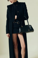 MEDIUM BLACK CLUB BAG