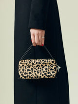 CHEETAH CALF HAIR CAFÉ MINI