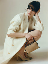 GOLD SUEDE CAFÉ MINI