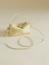 BUTTER OSTRICH CAFÉ MINI BAG